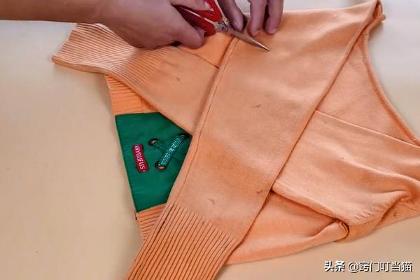 马桶垫怎么织四季都能用,旧秋衣自制马桶垫图解