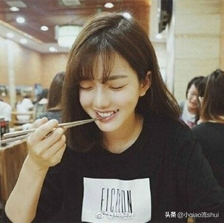 适合圆脸的齐肩锁骨发造型烫发,齐肩锁骨发圆脸卷发