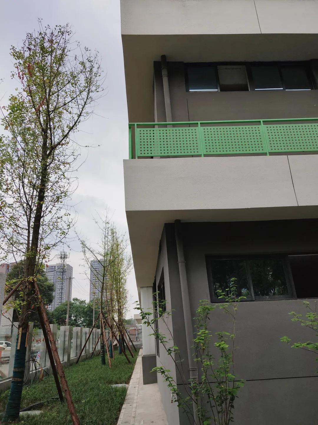 美呆~金牛又一小学校,改扩建完成!