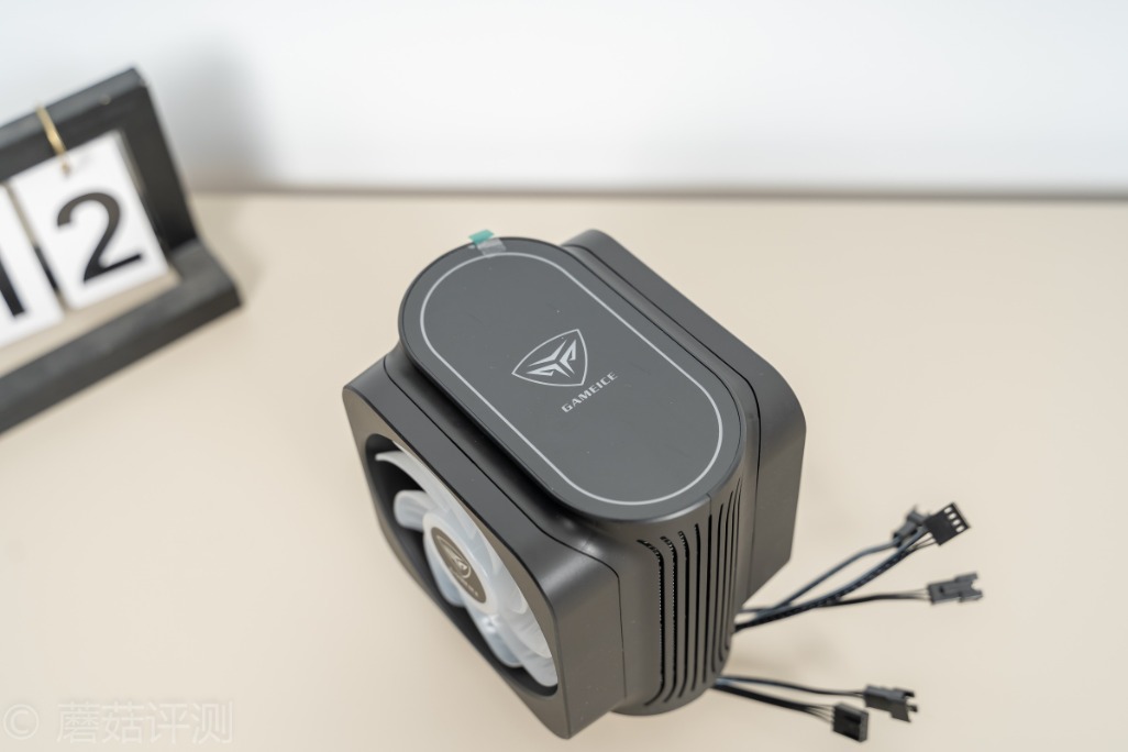 设计出色颜值高、超频三（PCCOOLER）东海逐鹿GI-D66A散热器评测