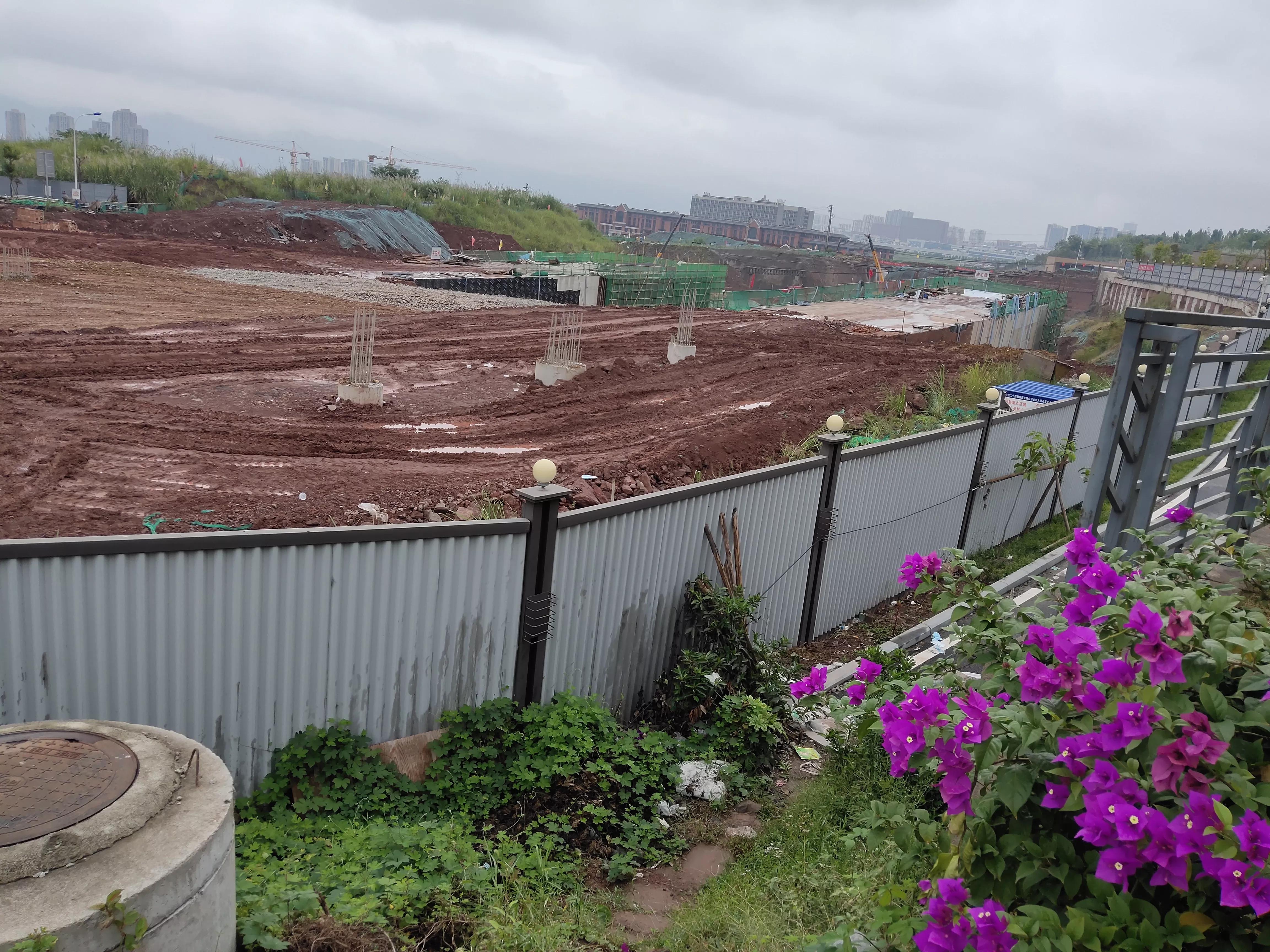 再行星光道看看新医院