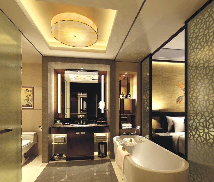 西南星级酒店设计效果图,成都酒店设计效果图