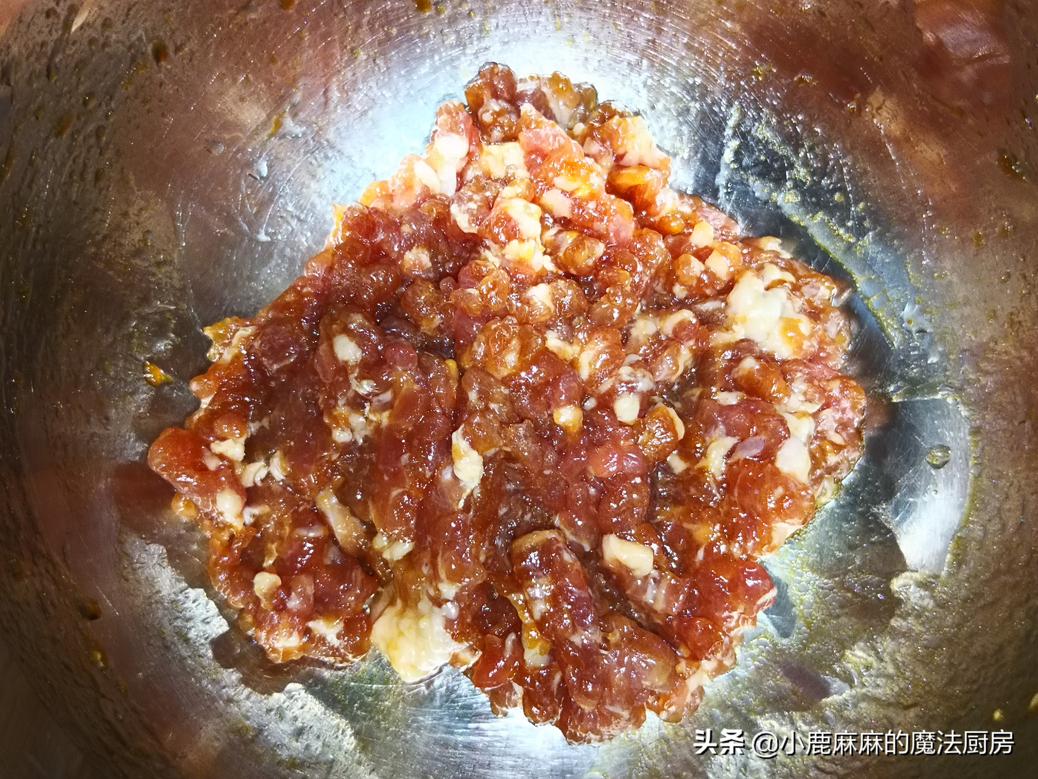 少油干煸四季豆炒盐菜的做法,超好吃的干煸四季豆不焯水不过油