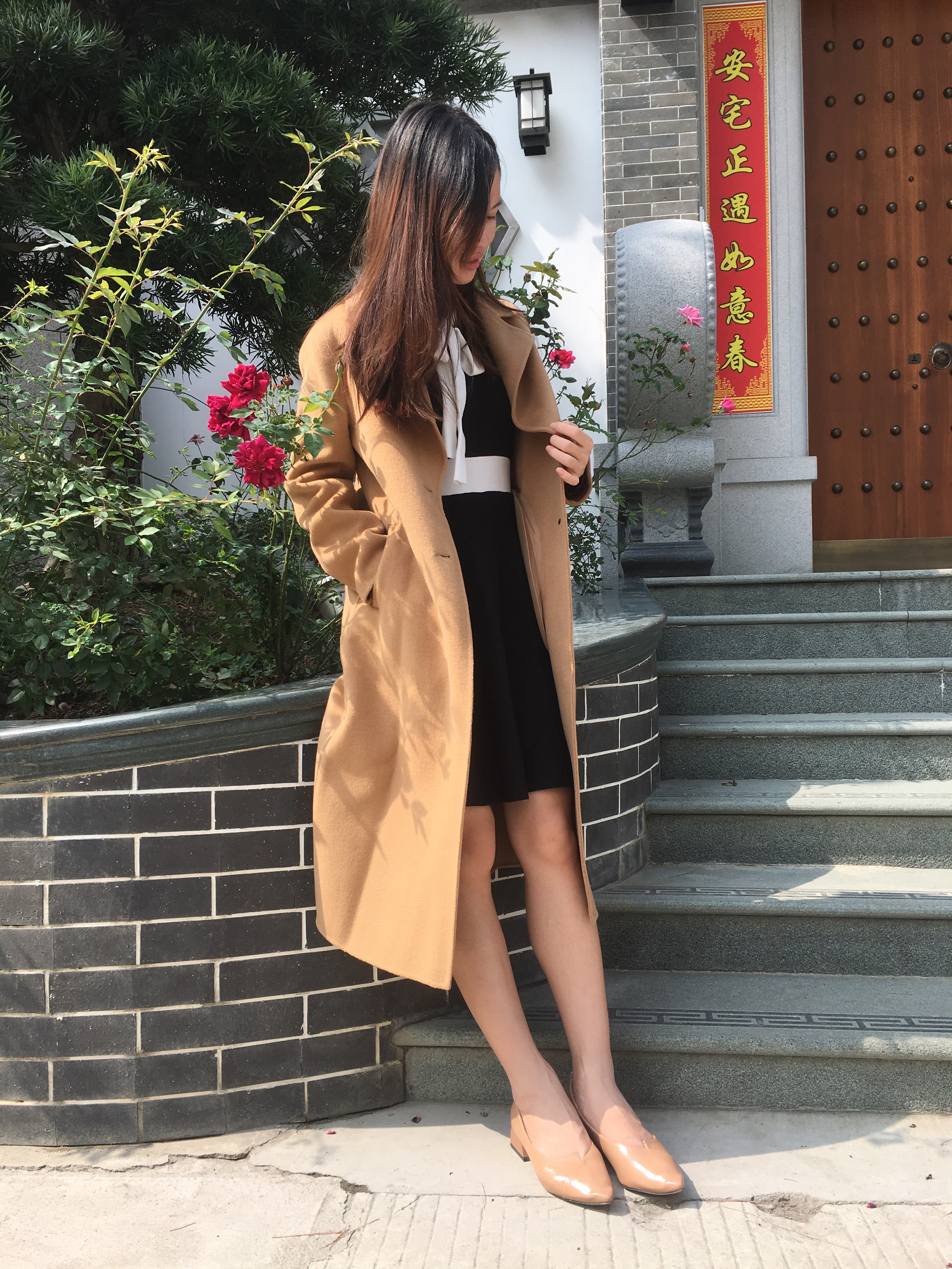 DMN100%纯羊毛大衣带你奢享暖冬