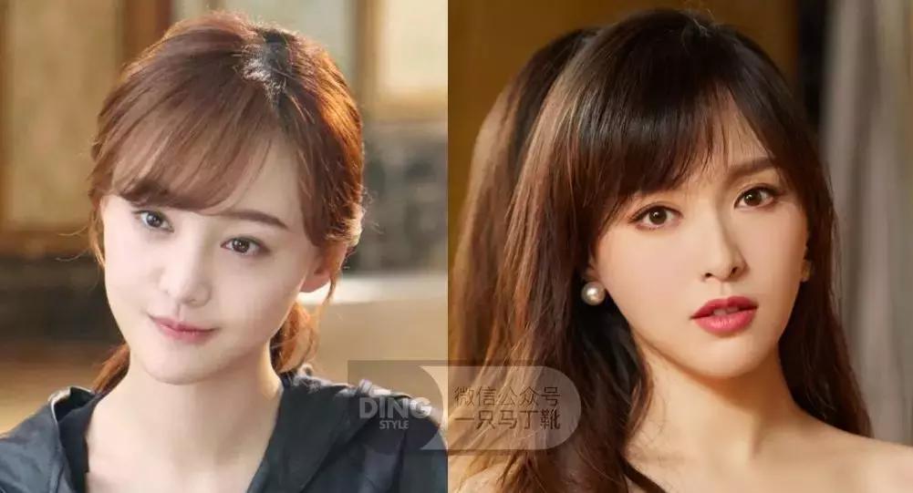 换个减龄的发型优雅又有型,宽下颚短下巴适合什么发型