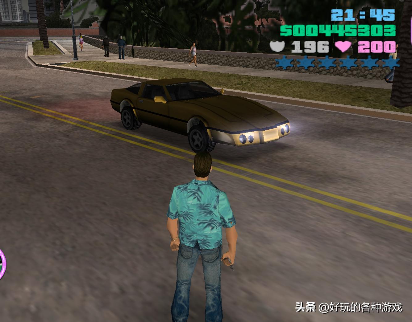 gta经典跑车罪恶都市,gta罪恶都市解析