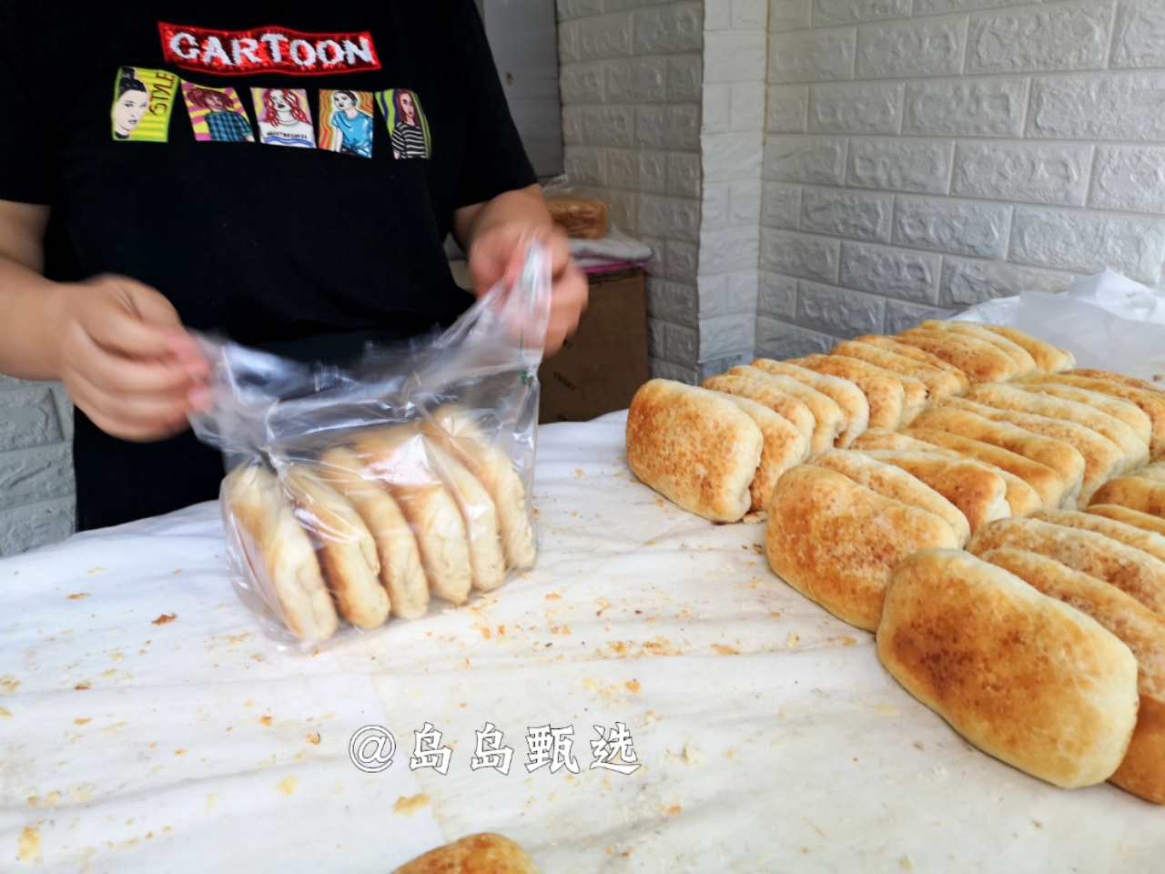 青岛脆皮火烧,青岛火烧多少钱一个