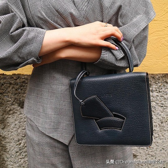 loewe半月形手袋手提包,loewe走秀款包包