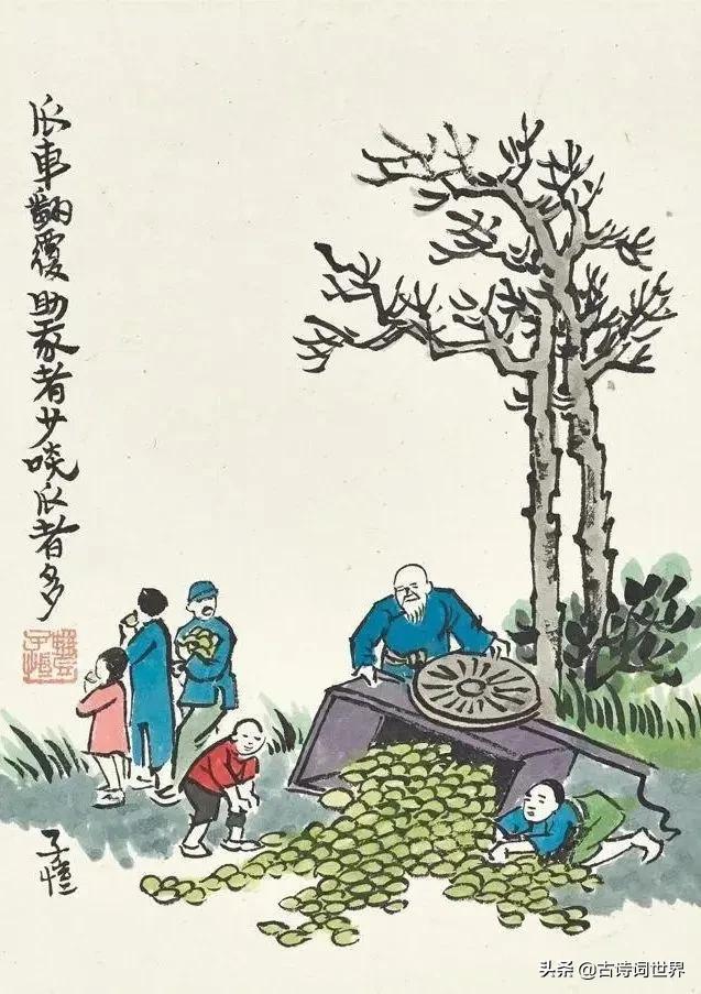 古诗描写最美田园生活的诗句,古人田园生活诗词