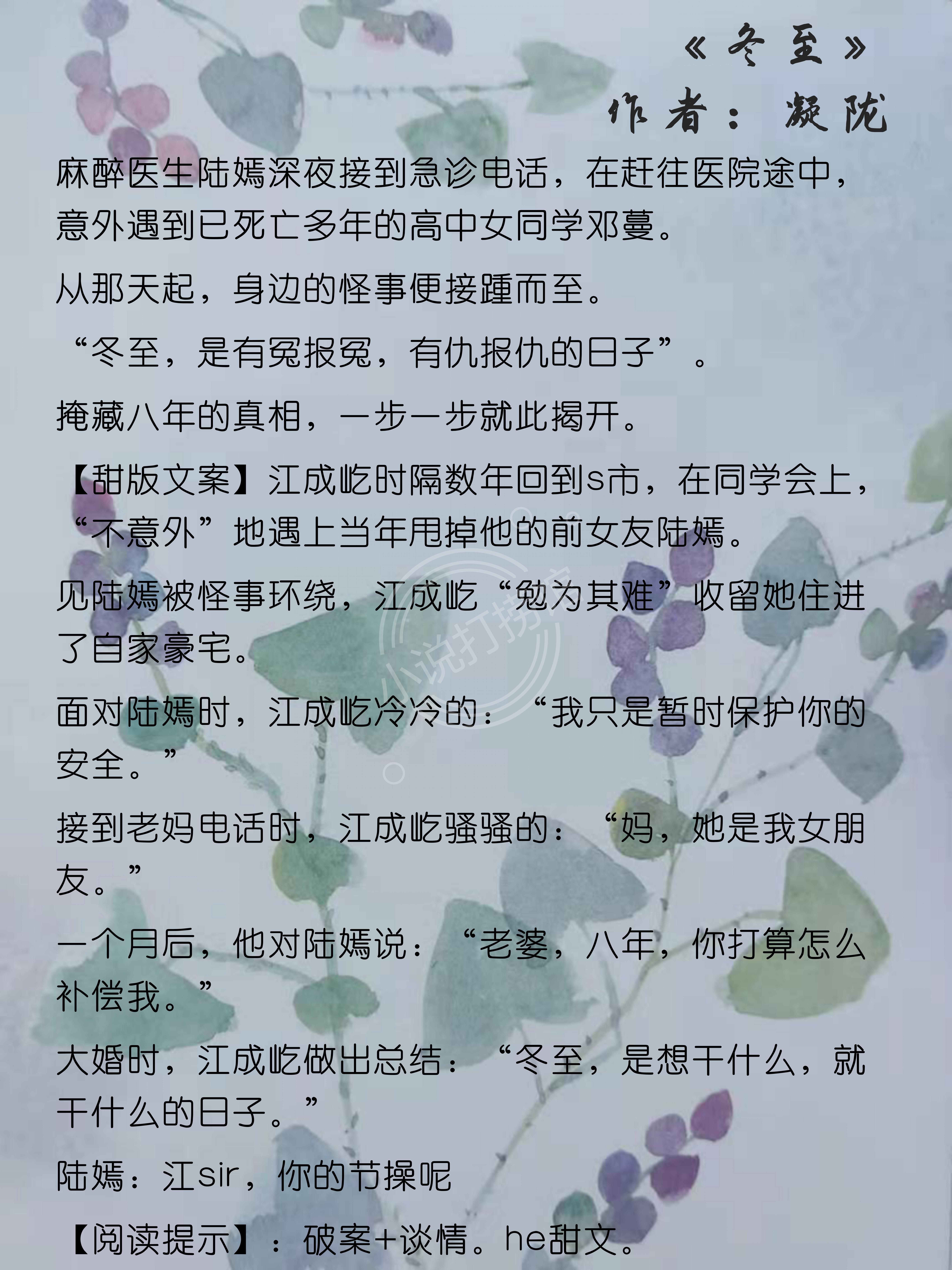 6本破镜重圆小说,6本破镜重圆的纯爱文