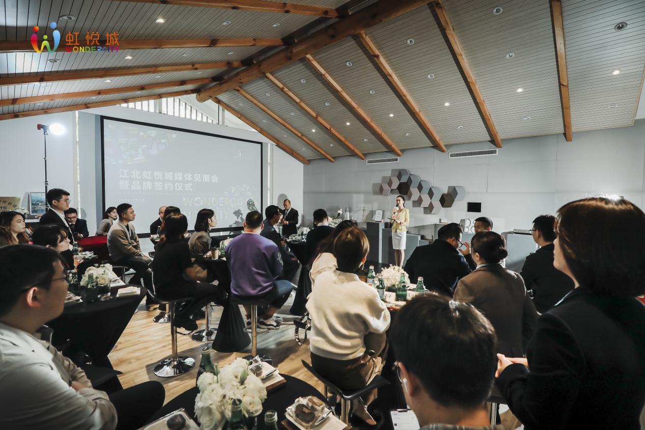 江北虹悦城最新活动,江北虹悦城现在人气