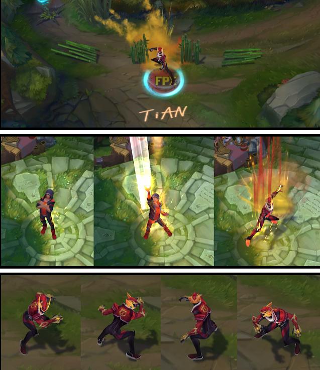 LOL测试服4月15日：FPX冠军皮肤发布，假面骑士FPX来了！