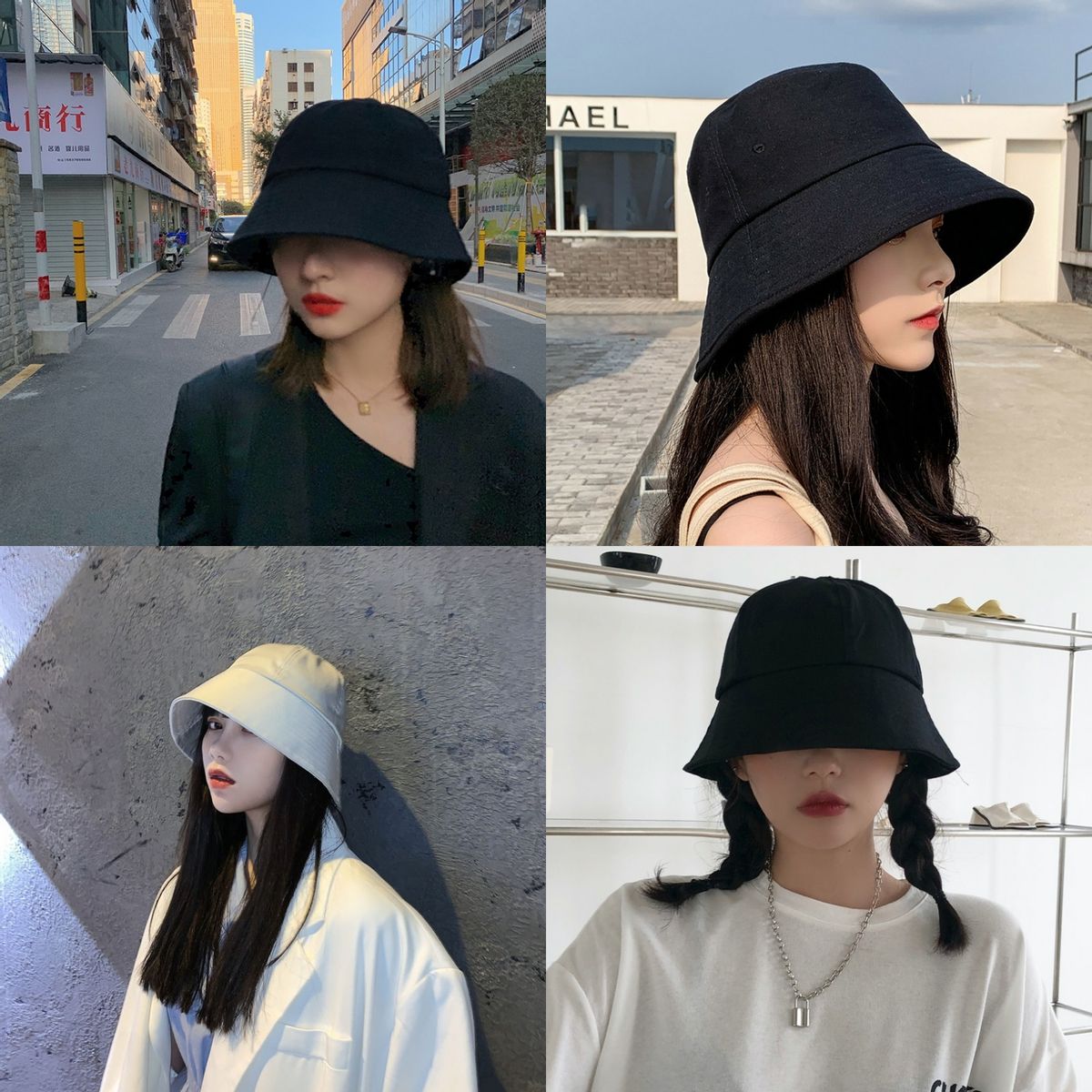 帽子防风小技巧,防晒帽子实用小技巧