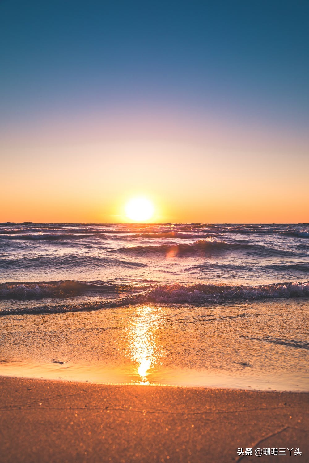 怎么拍出清晰的朝霞,逆光拍摄怎么拍出七彩霞光