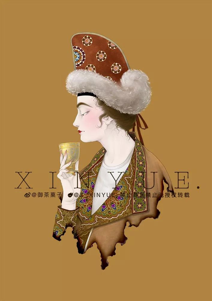 千年前的新疆美妆博主原来是这样,很多年前的美妆博主有哪些