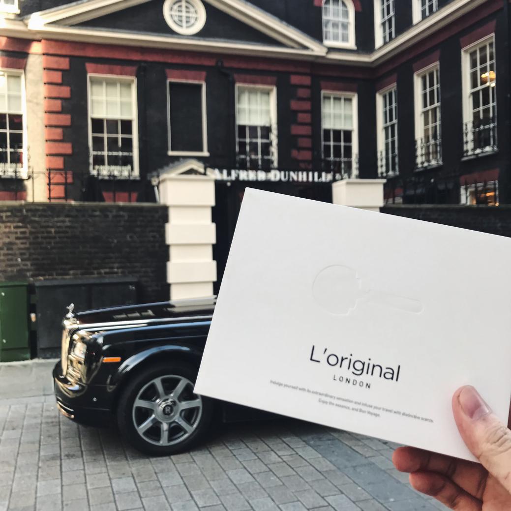 洛瑞欧英国轻奢车载香水,英国进口洛瑞欧汽车香水