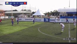 梅西开场81秒破门致敬国足,盲人国足的超强任意球