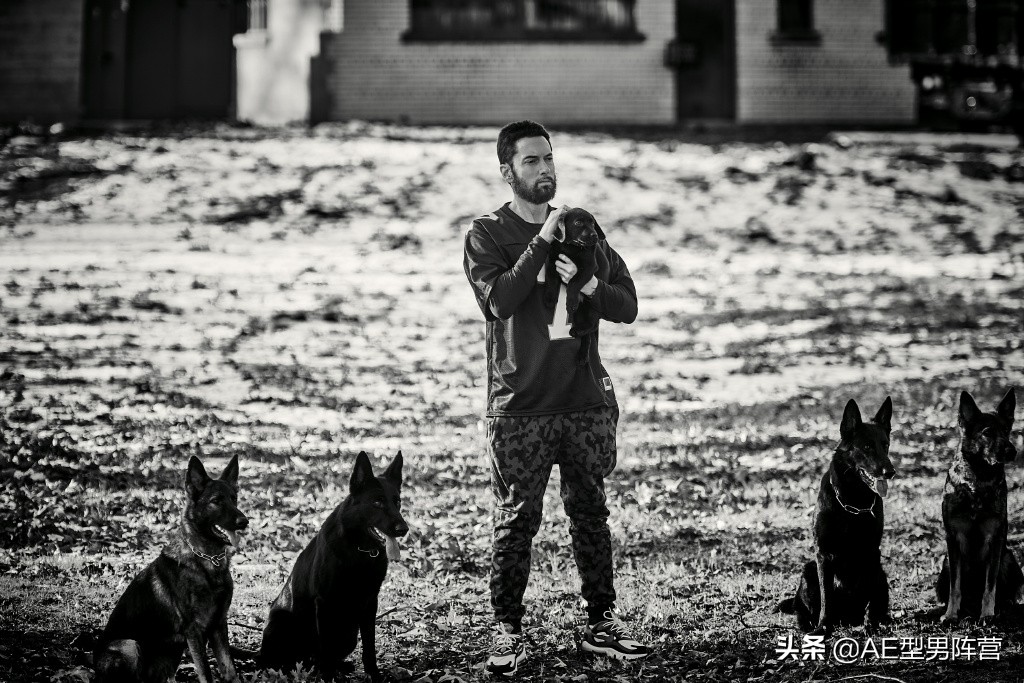 年轻姆爷,姆爷帅照