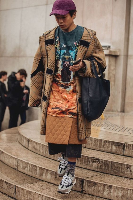 如何把大衣穿出韩系风,如何把大衣穿出帅气的感觉