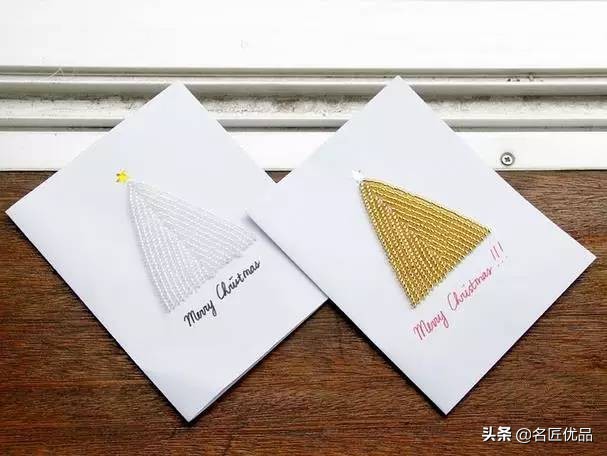 手工圣诞贺卡的做法非常简单,简单手工圣诞贺卡怎么做