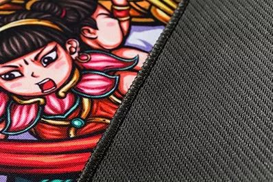 国潮笔记本鼠标垫,鼠标垫电竞专用细面