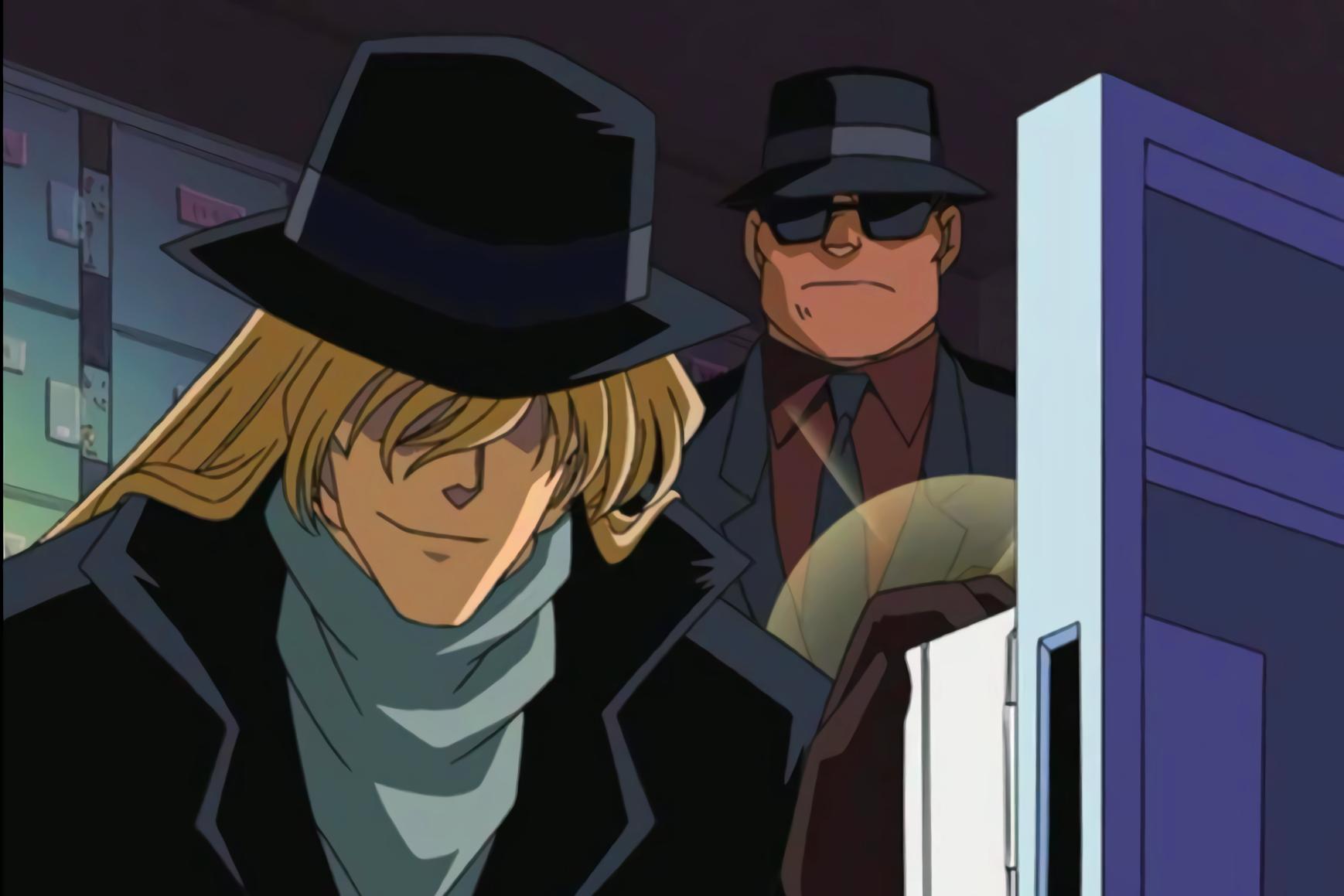 柯南被琴酒发现的那一集是多少,柯南到底有没有被琴酒发现