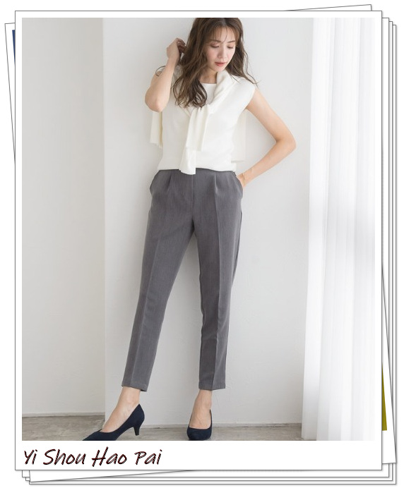 灰色裤子的最佳10种颜色搭配男士,浅灰色休闲裤子怎么搭配上衣女