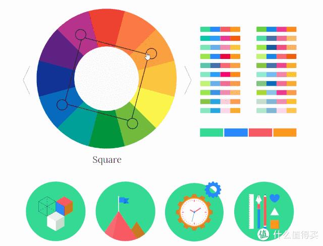 各种颜色配色软件,配色神器从此告别配色困扰