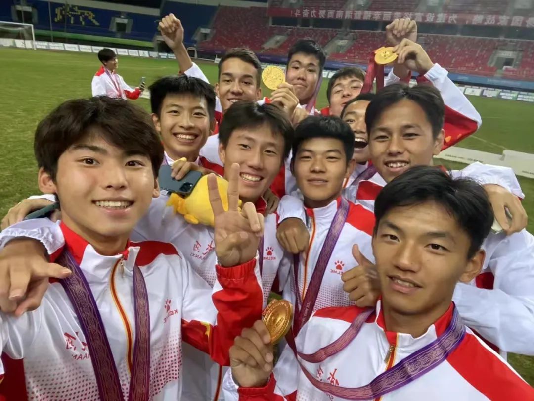 2017陕西全运队男足u20,陕西全运男足u18