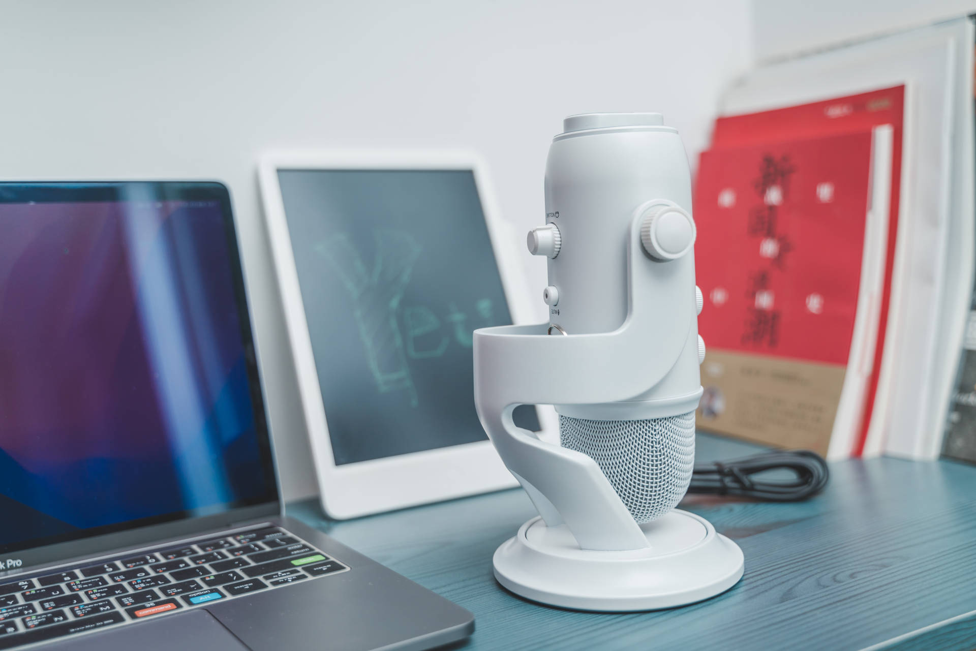 罗技雪怪麦克风blueyeti有蓝牙吗,罗技blueyetix雪怪麦克风使用攻略