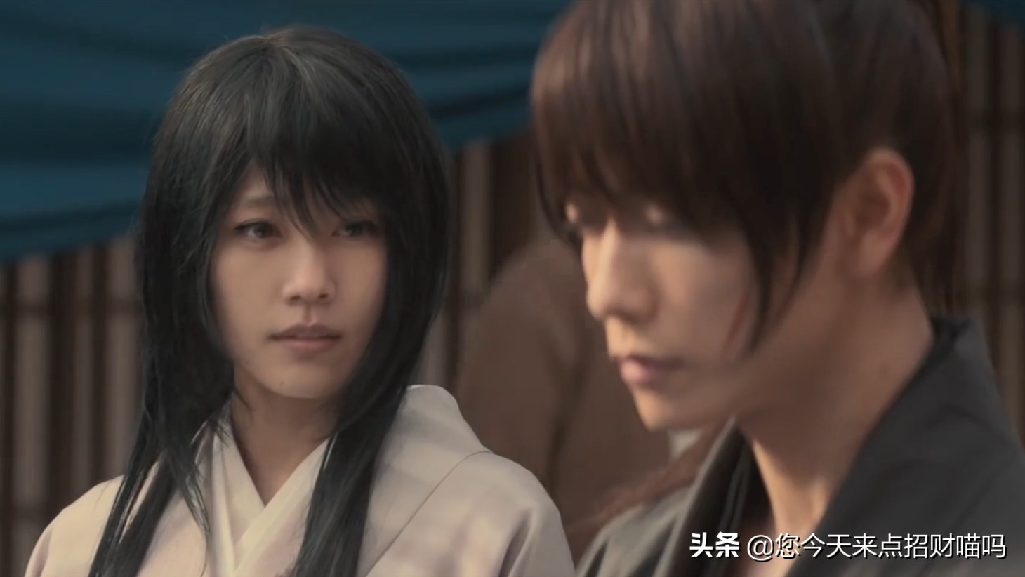 浪客剑心一刀是恨一刀是爱,浪客剑心动漫一刀砍两人