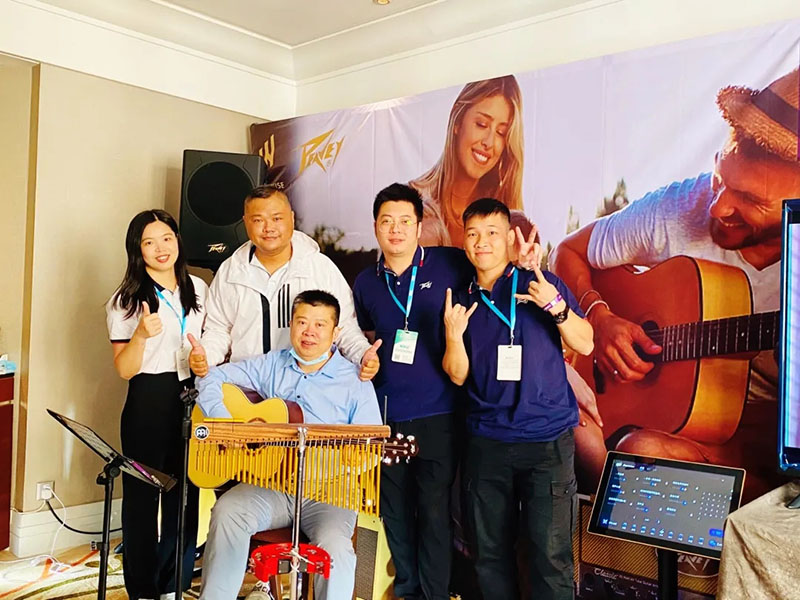 我们因音乐相聚！2020SIAV展，PEAVEY与您的独家记忆
