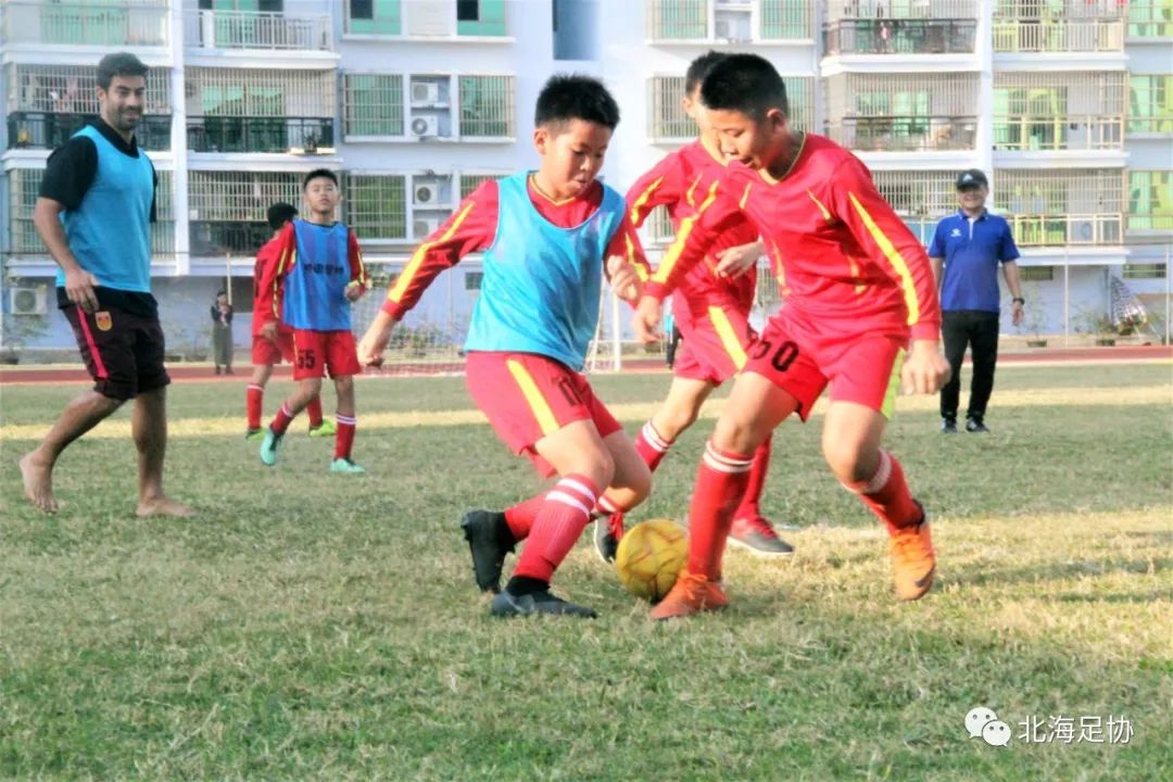 与世界球星同行,2024年北海青少年足球赛事