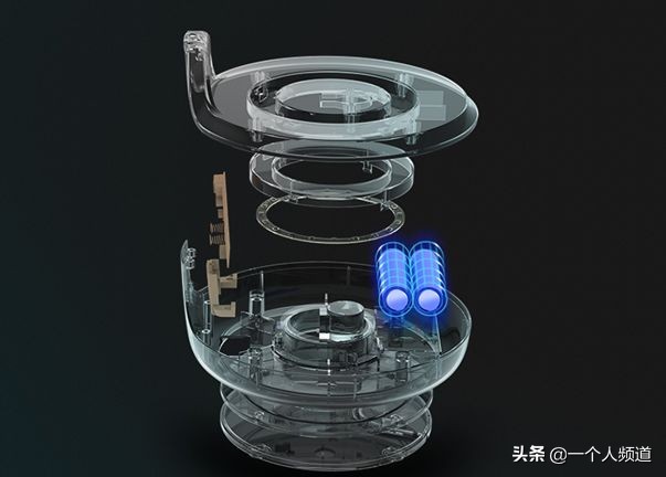 轻薄可壁挂一年四季都可用颜值超高悬浮循环空气扇