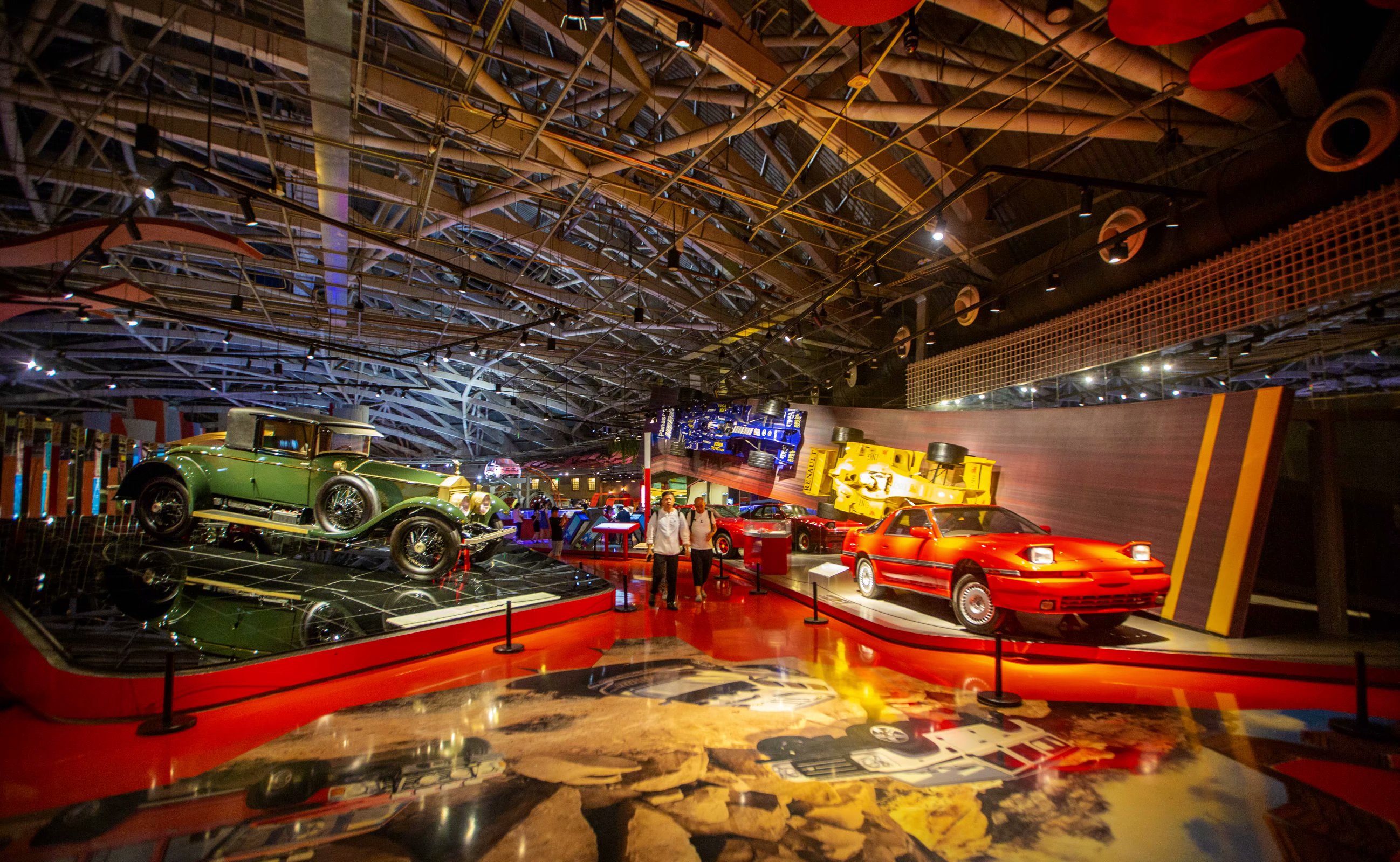 北京汽车博物馆占地面积,北京丰台汽车博物馆五层