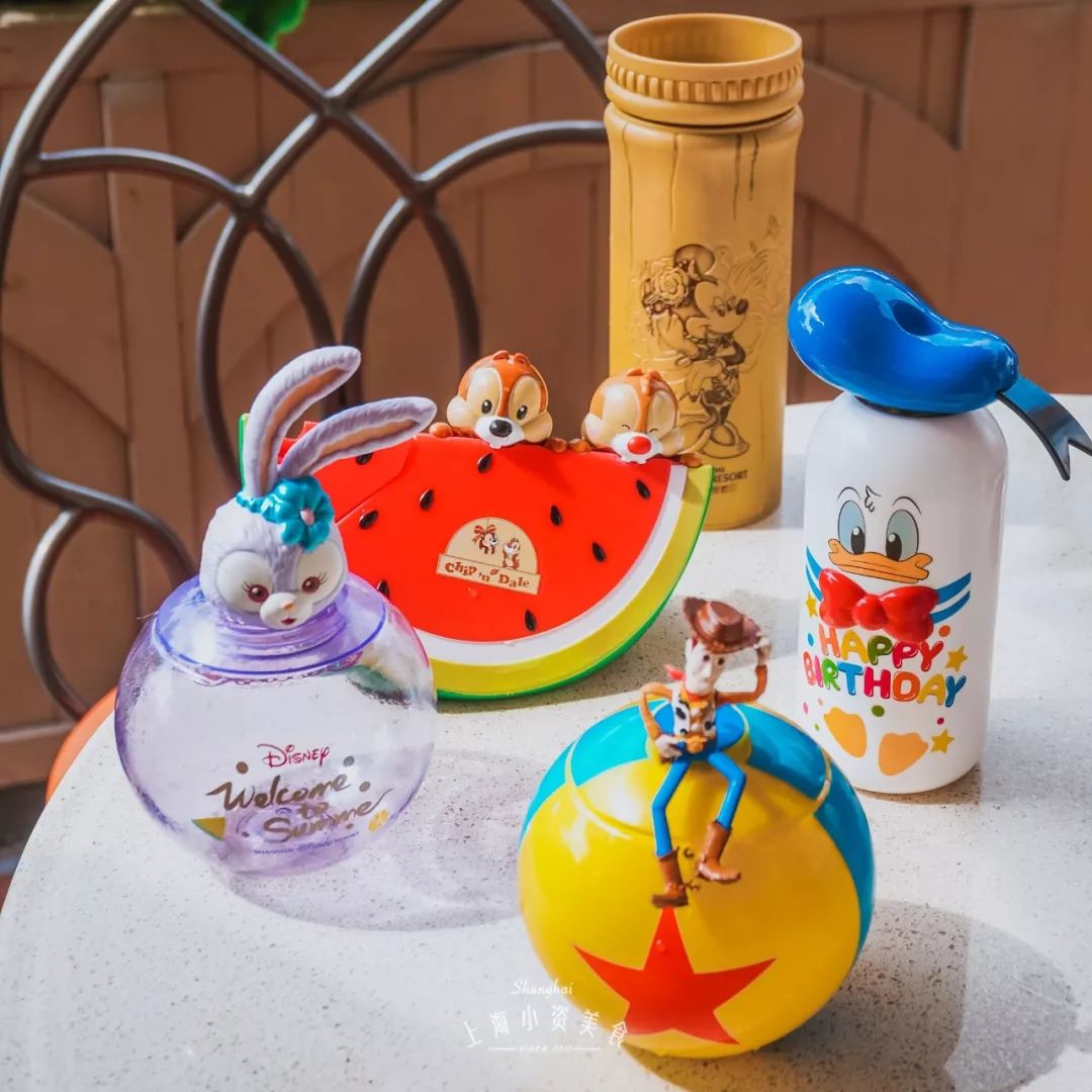 迪士尼奇奇蒂蒂爆米花桶,迪士尼奇奇蒂蒂西瓜杯多少钱