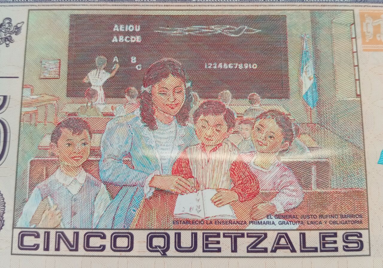 欢度六一、同一个世界同一个节日，钞票上那些不同国家的孩子们