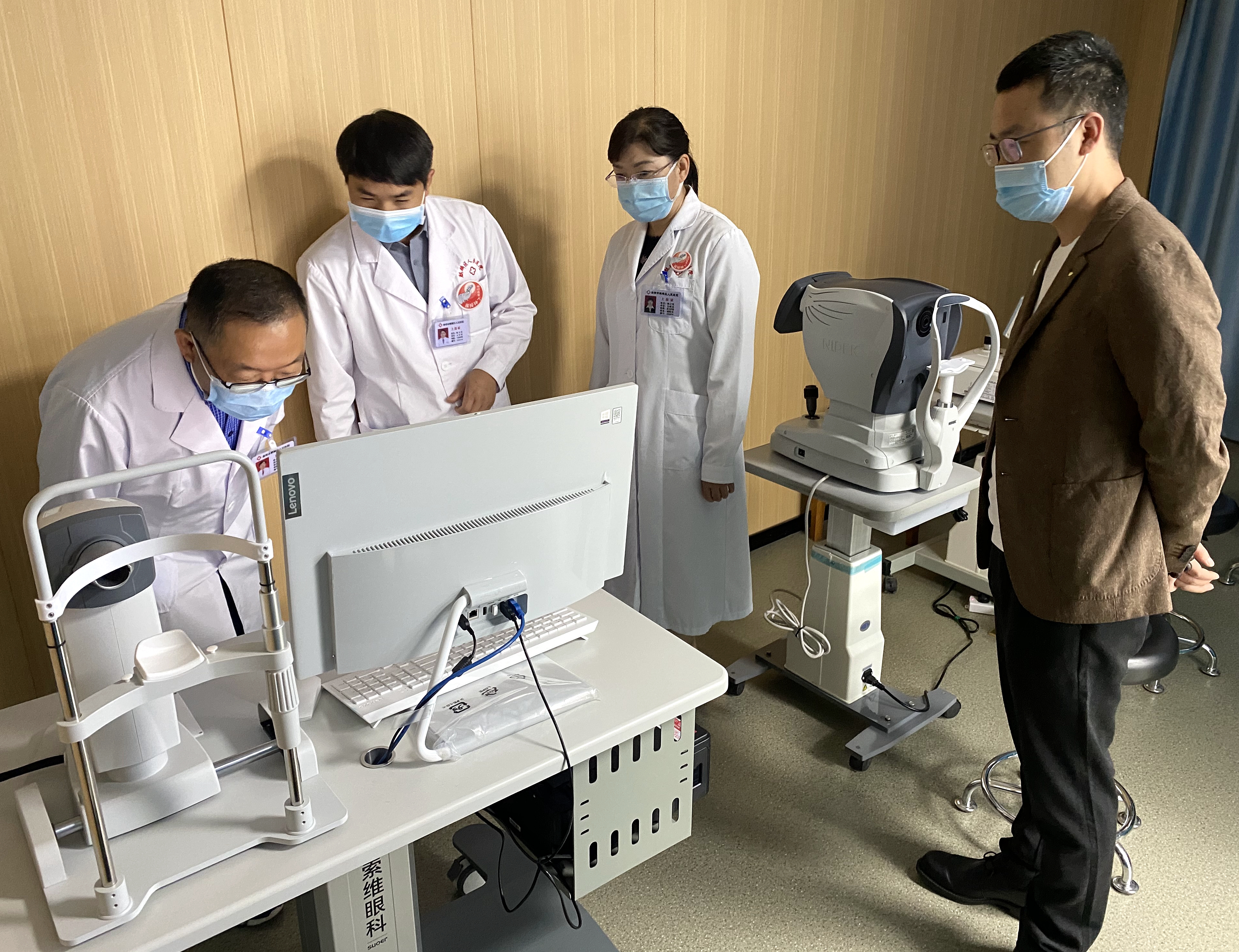 爱眼护眼共享清晰“新视界”麒麟区人民医院眼视光中心成立