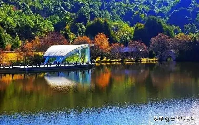 最好的风景在路上云南,有一种山叫云南的山