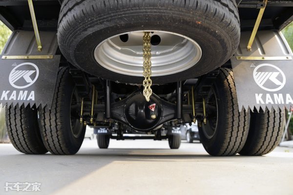 城镇创业利器，凯马K14.2米载货车性价比真高