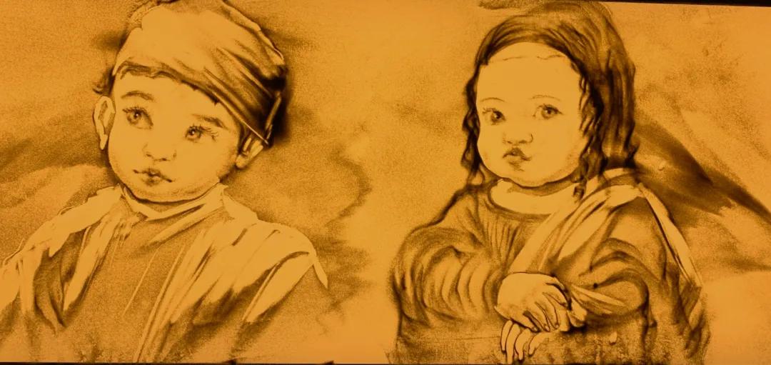 线上沙画师训课程已全面开启！帮助你的学校开启少儿沙画课程