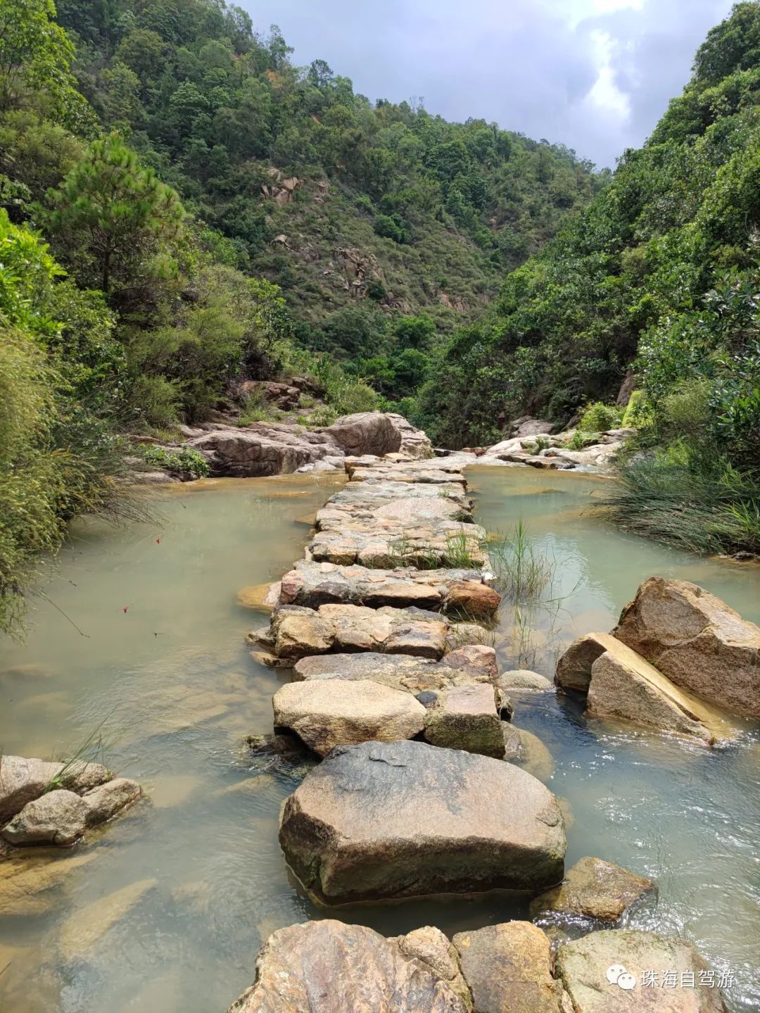 珠海小九寨沟怎么去,珠海小九寨