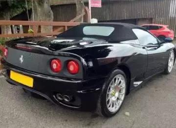 法拉利360所有版本,法拉利360spider硬顶