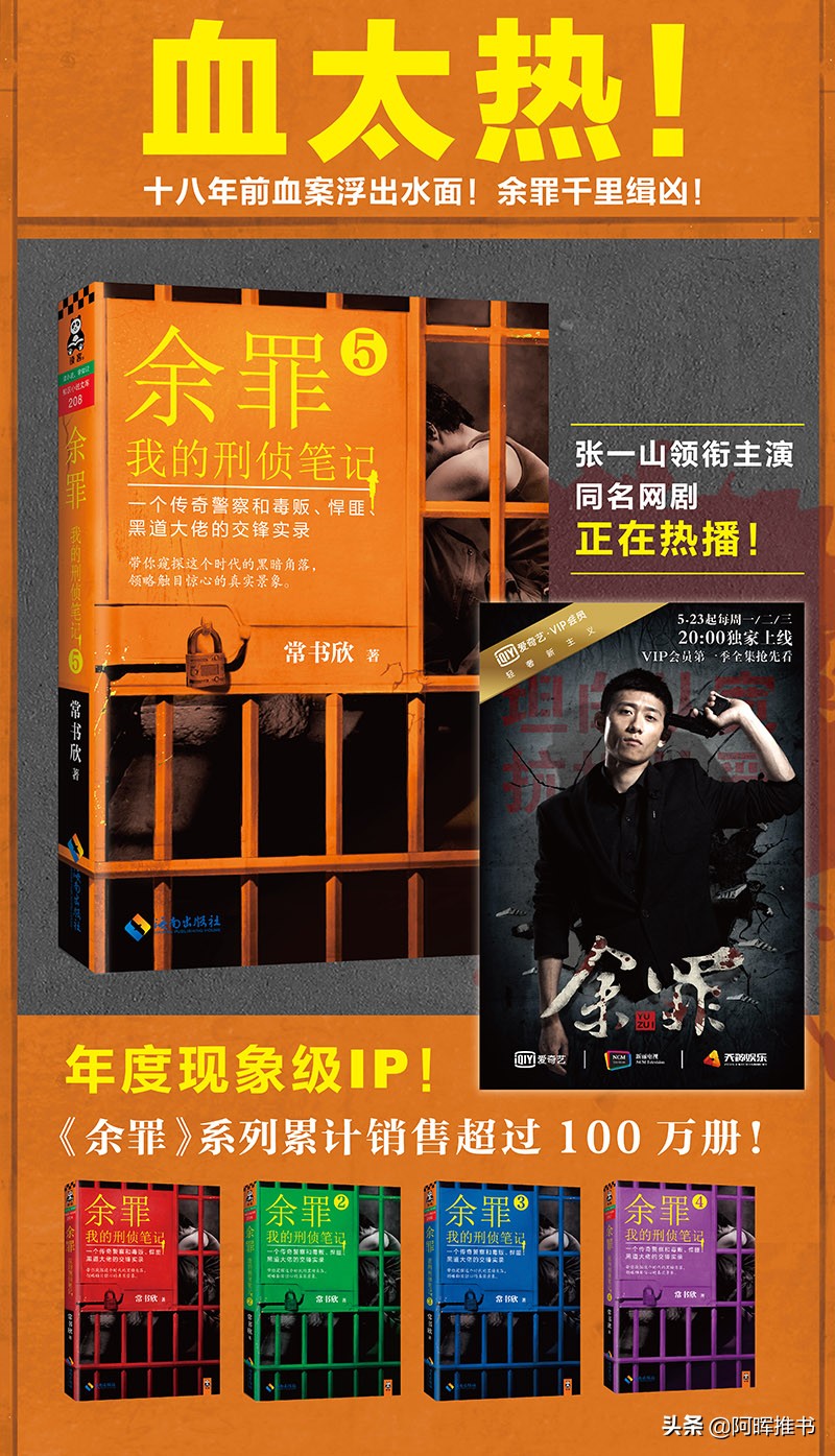 都市刑侦悬疑小说改编的电视剧,警匪小说余罪