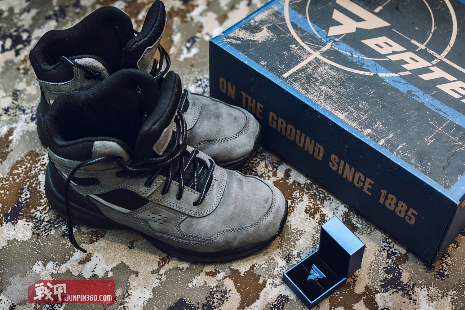 bates军靴,bates极光多地形运动作战靴