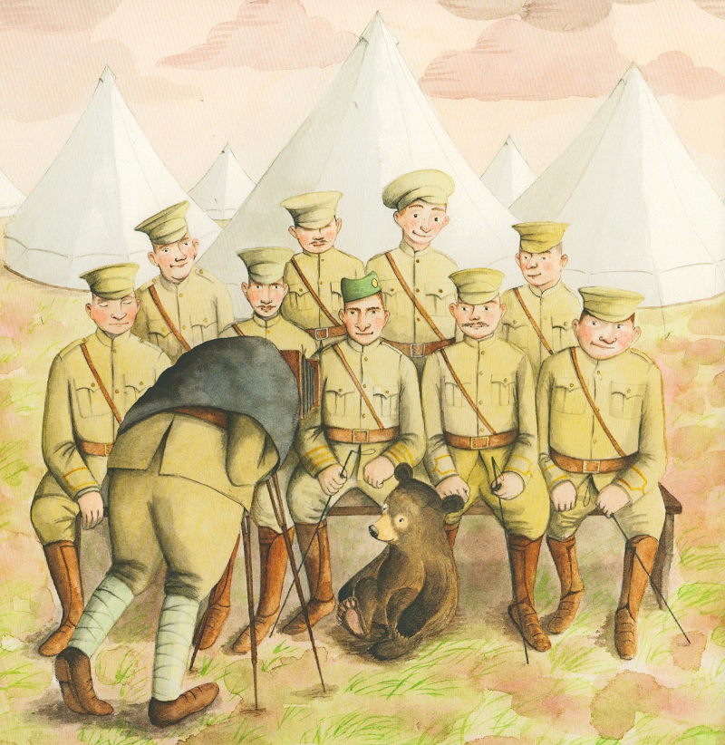 凯迪克金奖《寻找维尼》：小熊维尼的真实故事