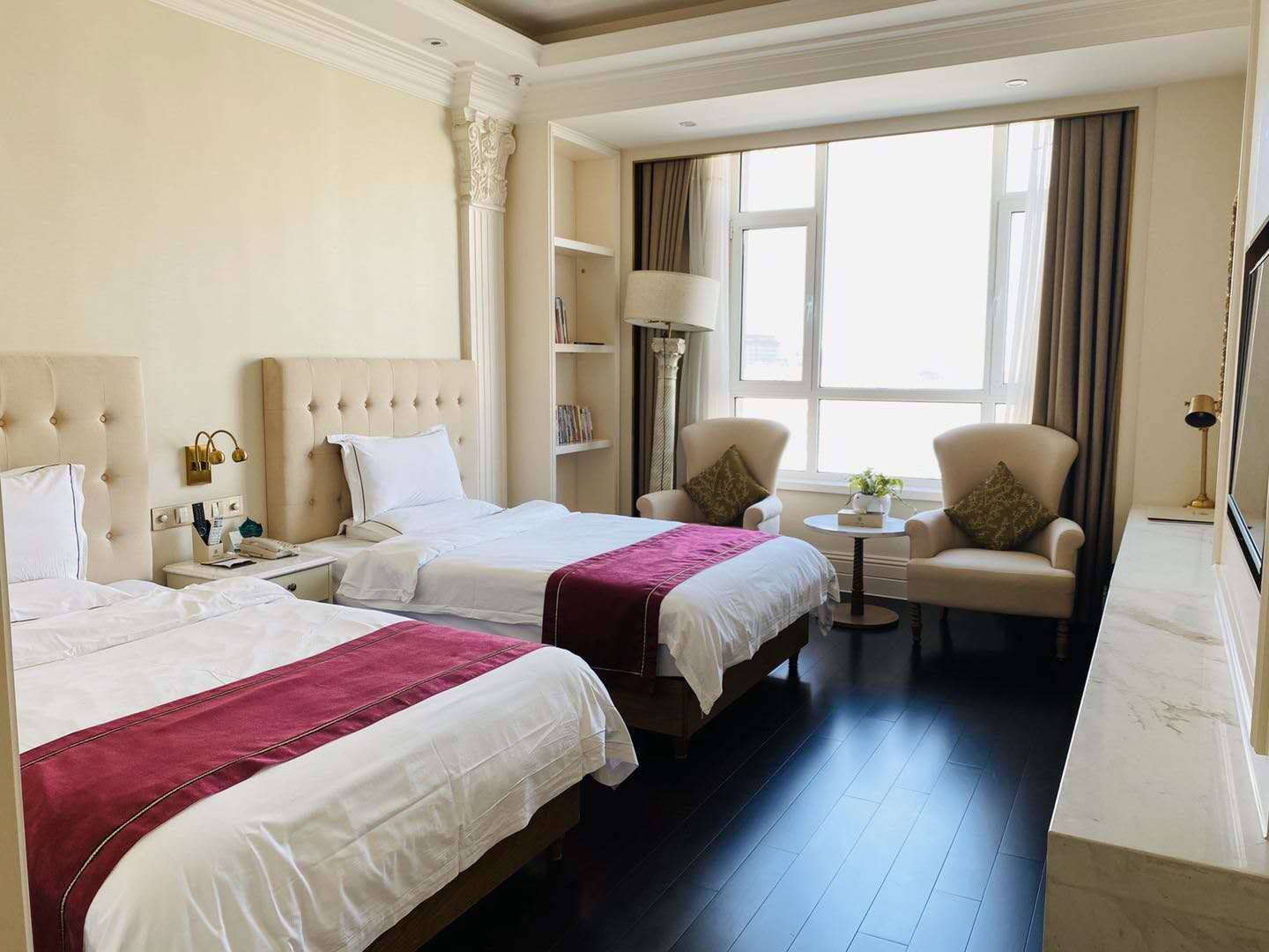 兰州*博兰**梁山酒店，不一样的酒店，舒爽的住宿体验