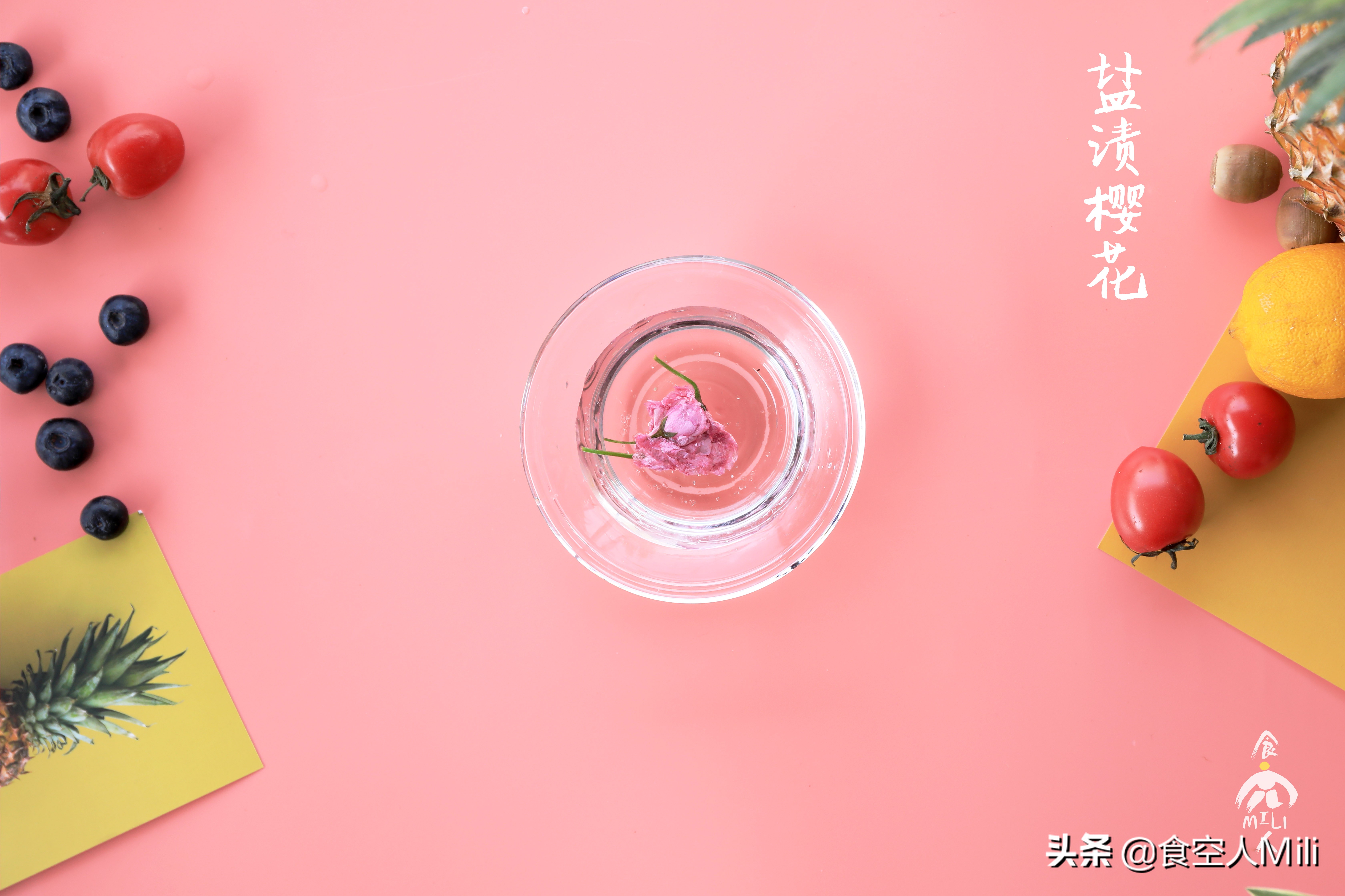 最火的樱花果冻甜品,超醇滑芝士布丁