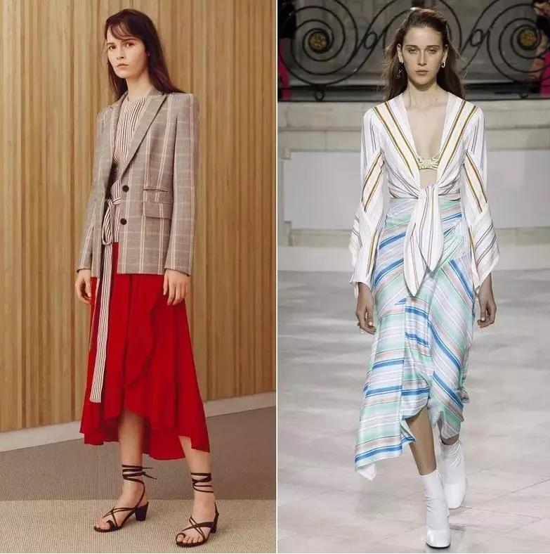 喂！你要的半身裙别落下了！