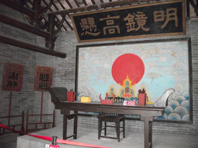 古代县衙门,古代衙门的描述